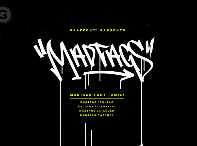 Madtags Free Font