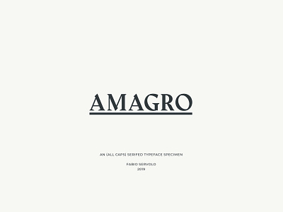 Amagro Free Font download download free font font free