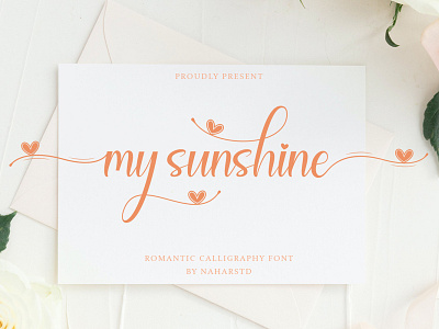 My Sunshine Free Font download download free font font free typography