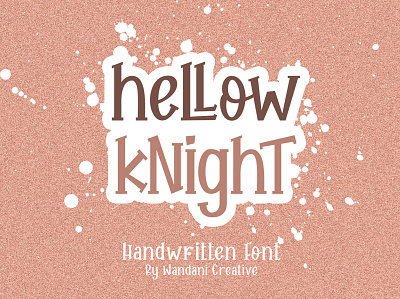 Hellow Knight Free Handwritten Font download download free font font free handwritten handwritten font