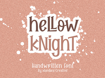 Hellow Knight Free Handwritten Font