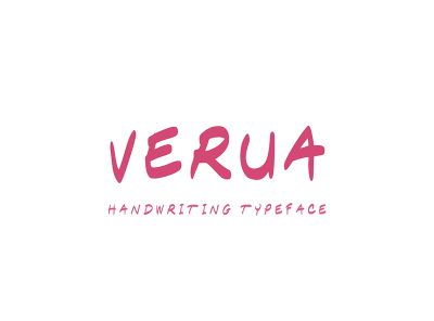 Verua Free Font brush font design download download free font font free handwritten handwritten font script typography