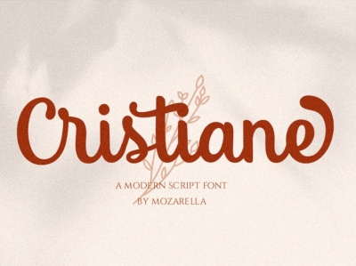 Cristiane Free Font download download free font font free handwritten handwritten font logo script typography