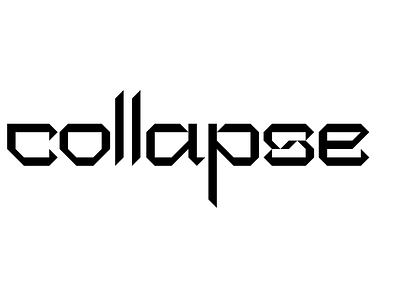 Collapse Free Font download download free font font free typography