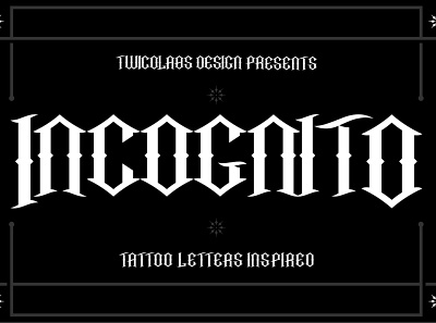 Incognito Free Font blackletter download download free font font free