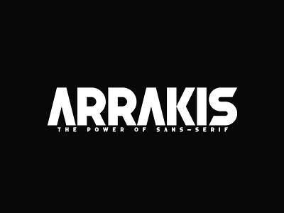 Arrakis Free Font