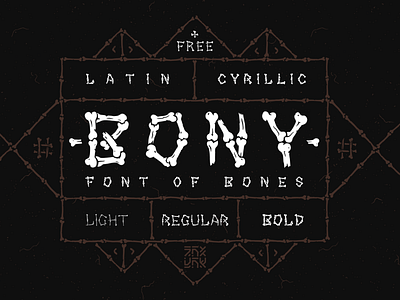 BONY Free Font