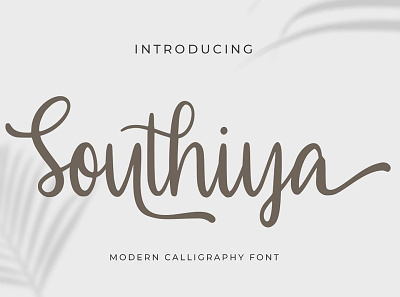 Southiya Free Font download download free font font free handwritten handwritten font script typography