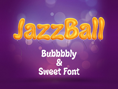 JAZZBALL Free Font download download free font font free script typography