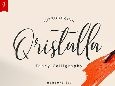 Qristalla Free Font