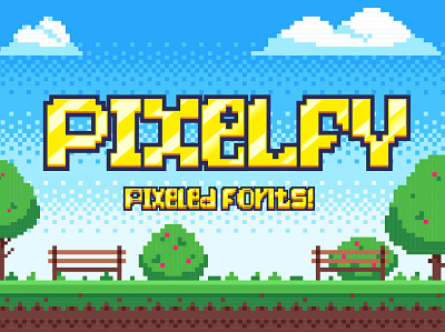 Pixelfy Free Font download download free font font free typography