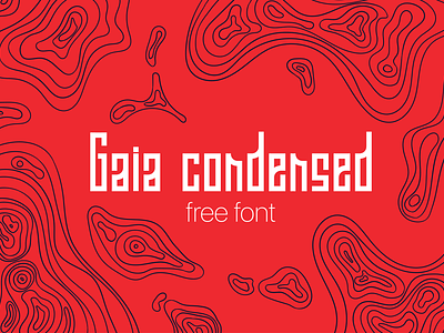 Gaia Condensed Free Font