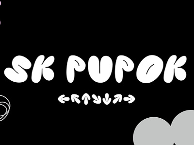 SK Pupok Free Font design download download free font font free typography
