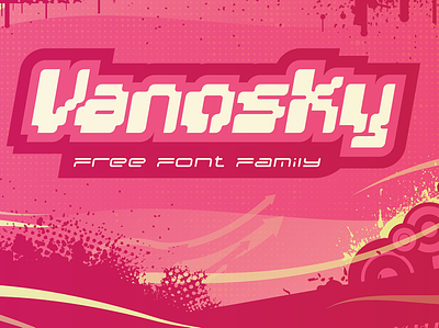 Vanosky Free Font download download free font font free typography