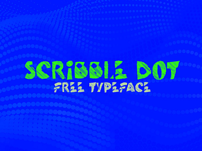 SCRIBBLE DOT free font