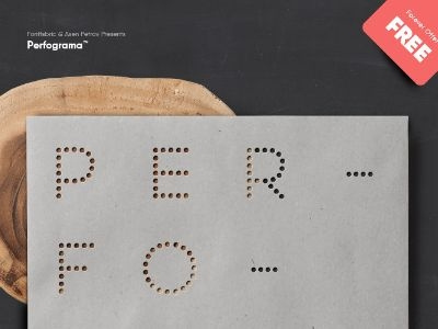 Download Perfograma Free Font