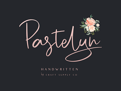 Pastelyn Free Font design download download free font font free handwritten handwritten font typography