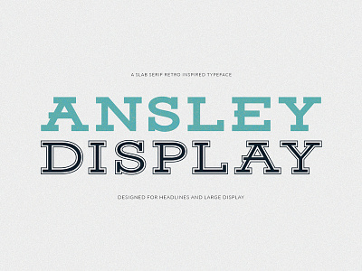 Ansley Display Free Font download download free font font free typography