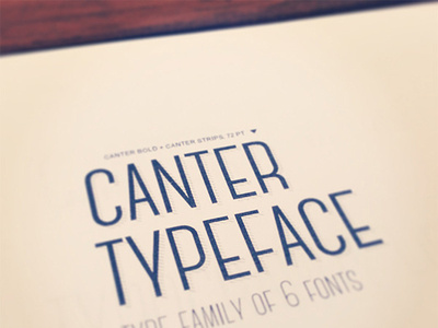 Canter Free Font download download free font font free typography