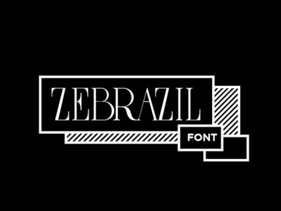 Zebrazil Free Font download download free font font free serif typography