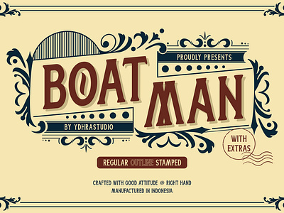 Boatman Free Font download download free font font