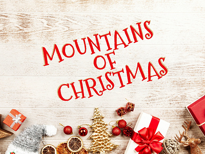 Mountains Of Christmas Free Font