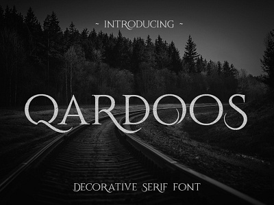 Qardoos Free Serif Font decorative download download free font font free typography