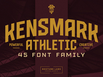 Kensmark 03 Free Font design download download free font font free typography