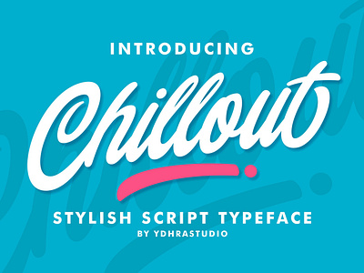 Chillout Free Font