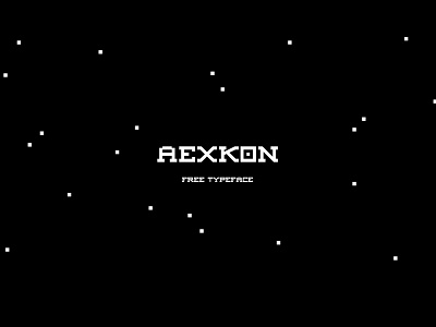 Aexkon Free Font download download free font font free