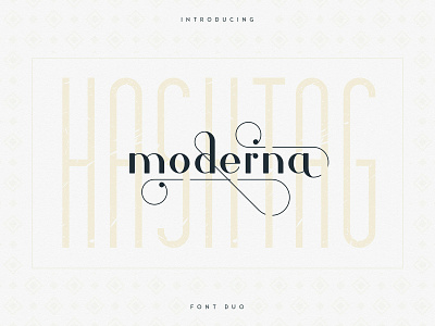 Hashtag Moderna Free Font download download free font font free serif