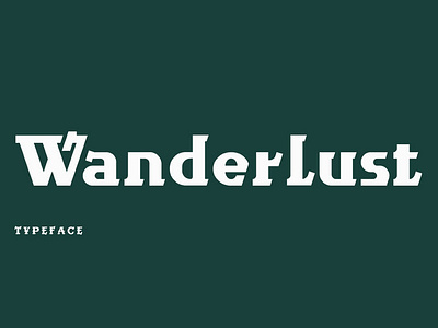 Wanderlust Free Font download download free font font free slab slab serif slab serif