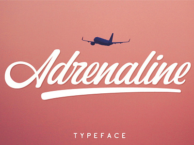 Adrenaline Free Font