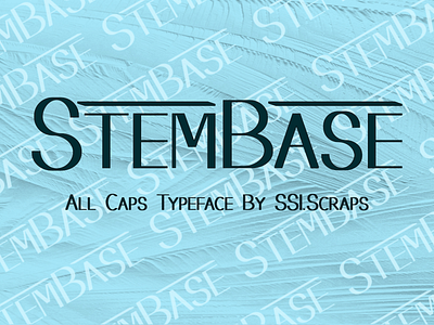 Stembase Free Font