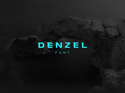 Denzel Free Font download download free font font free sans serif sans serif font typography