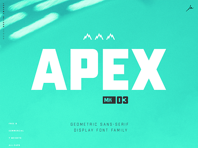 Apex Mk3 Free Font download download free font font free typography