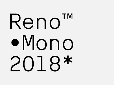 Renomono Free Font download download free font font free mono monospace monospaced