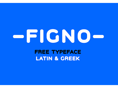 Figno Free Font download download free font font free typography