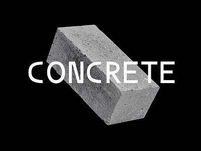 Concrete Free Font download download free font font free typography