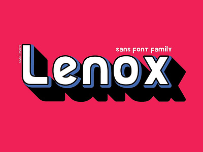 Lenox Free Font download download free font font free typography