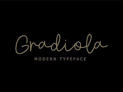 Gradiola Free Font download download free font font free handwritten script typography