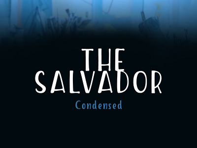 The Salavador Condensed download download free font font free