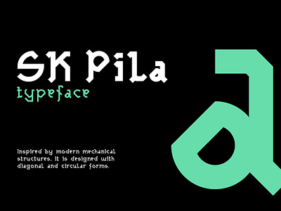 Sk Pila Free Font download download free font font free typography