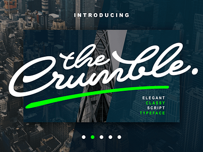 Crumble Free Script Font download download free font font free typography