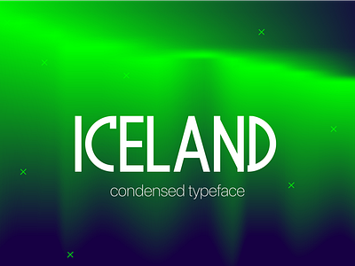 Iceland Free Font condensed condensed font download download free font font free