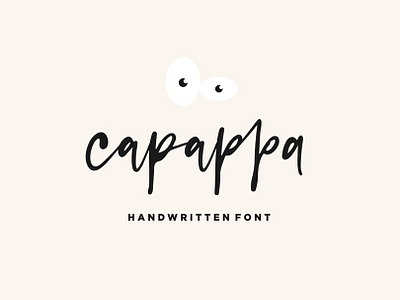 Capappa Free Font download download free font font free handwritten handwritten font typography