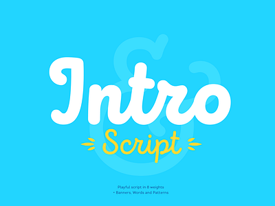 Intro Script Free Font design download download free font font free handwritten font logo script typography ui vector