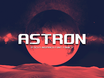 Astron Free Font