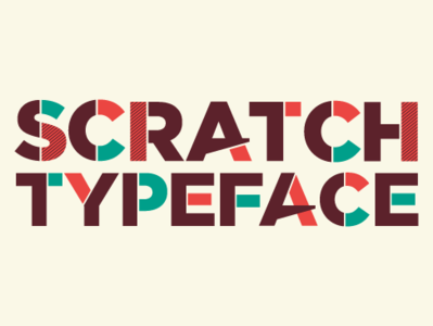 Scratch Free Typeface download download free font font free sans serif typography
