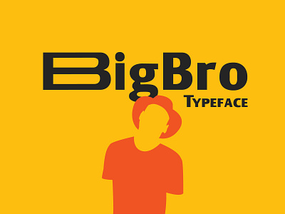 Bigbro Free Font download download free font font free typography